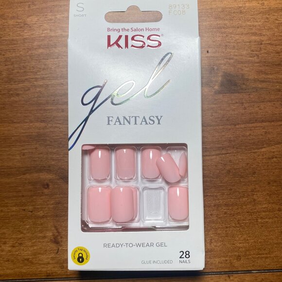 Kiss Other - Women's New KISS Gel Fantasy Press ON Nails